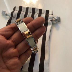 Henri Bendel Pyramid Bracelet LIKE NEW PRISTINE!